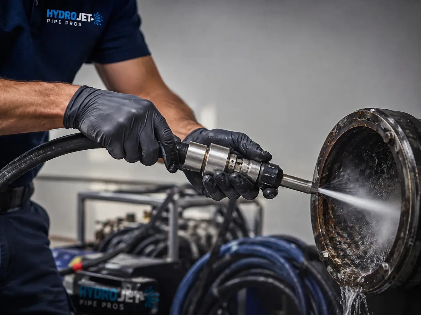 Hydro Jet Pipe Descaling in South Bay, FL